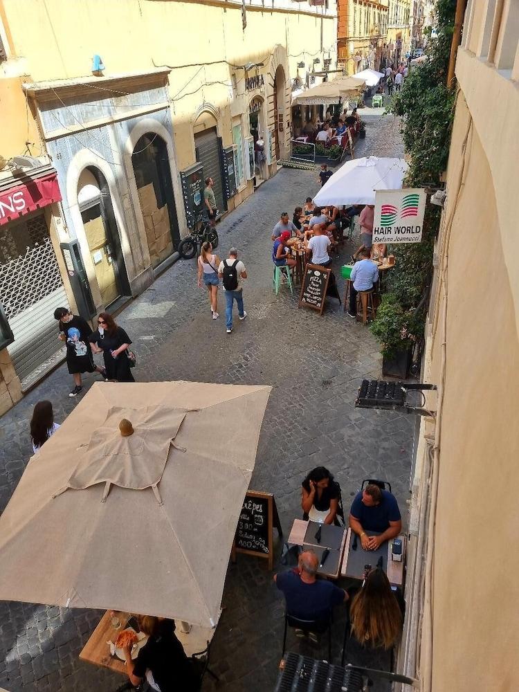 Hotel Town House Spagna Rom Exterior foto